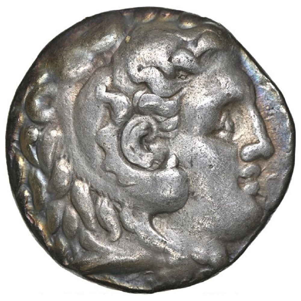 Circa 336-323 BC Alexander III The Great Tetradrachm Thrace