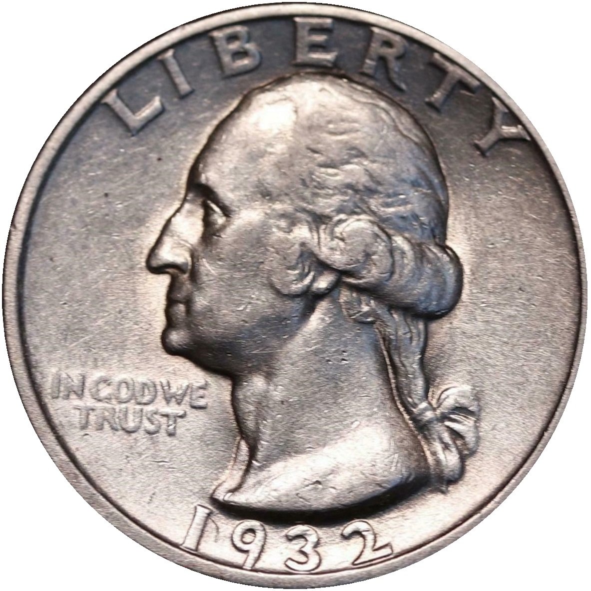 1932 25c Washington Quarter #3