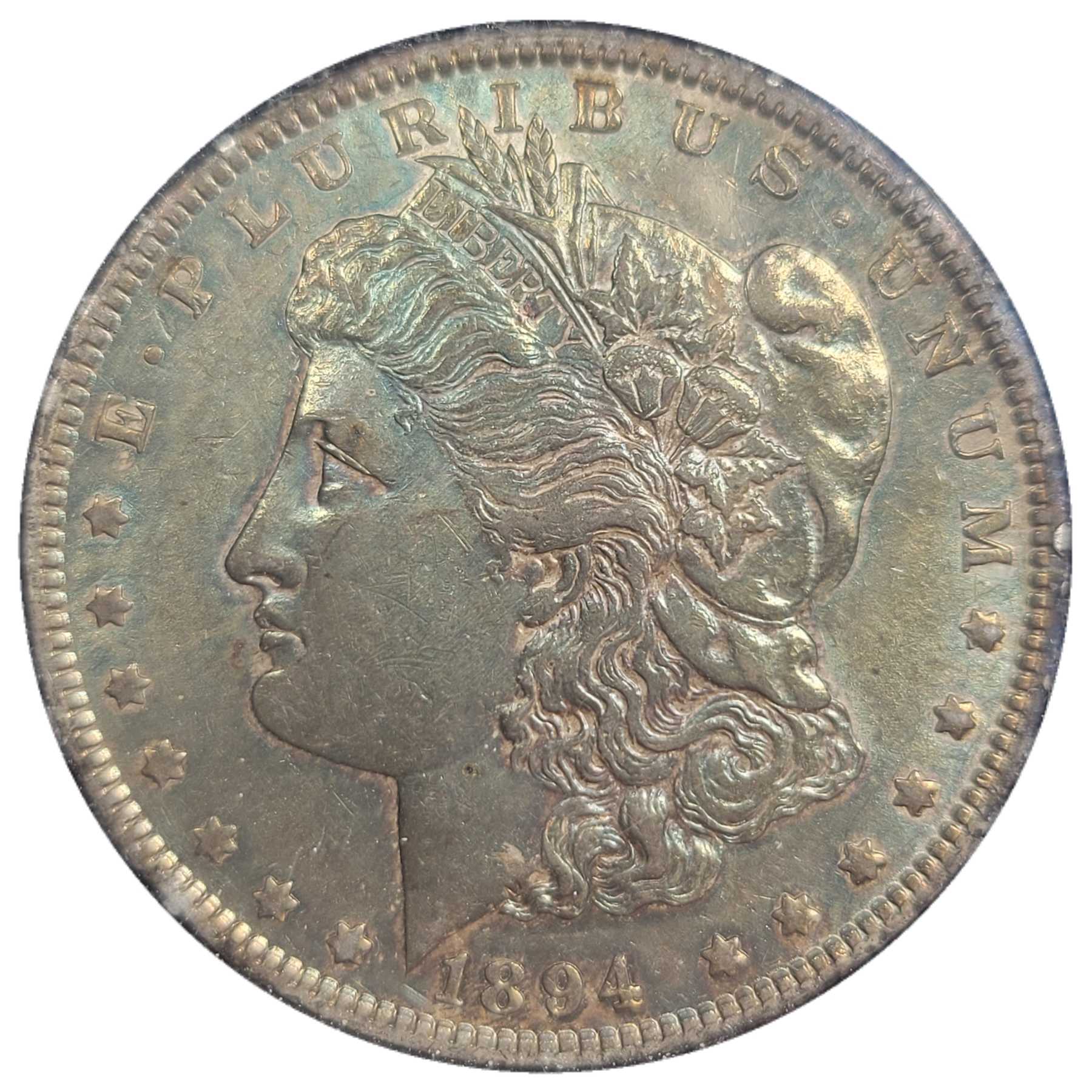1894-O $1 Morgan Silver Dollar